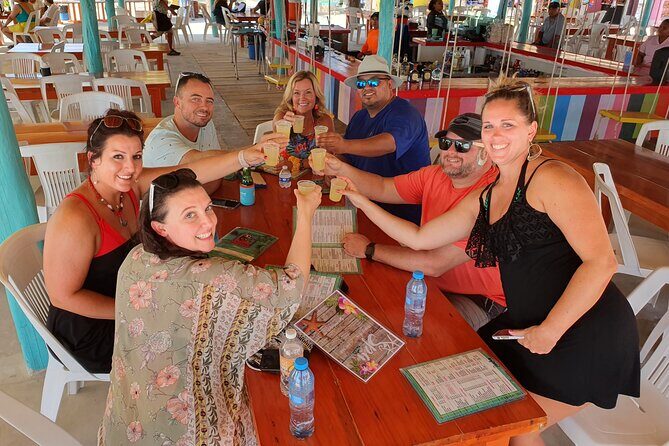 Cozumel 5-Hour Private Bar Crawl Tour - Stop 2 Punta Morena: Mayan Sacrifice Shot and Lunch by the Sea