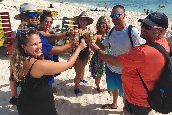 Cozumel 5-Hour Private Bar Crawl Tour - Meeting Point Realities: Hard Rock Cafe Start and Staying on Schedule