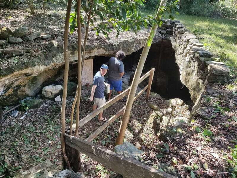 Cozumel: 5-Hour Private Caves and Ruins Tour with Lunch - Rancho Buenavista: caves, the Mayan path, and that lost-city feeling