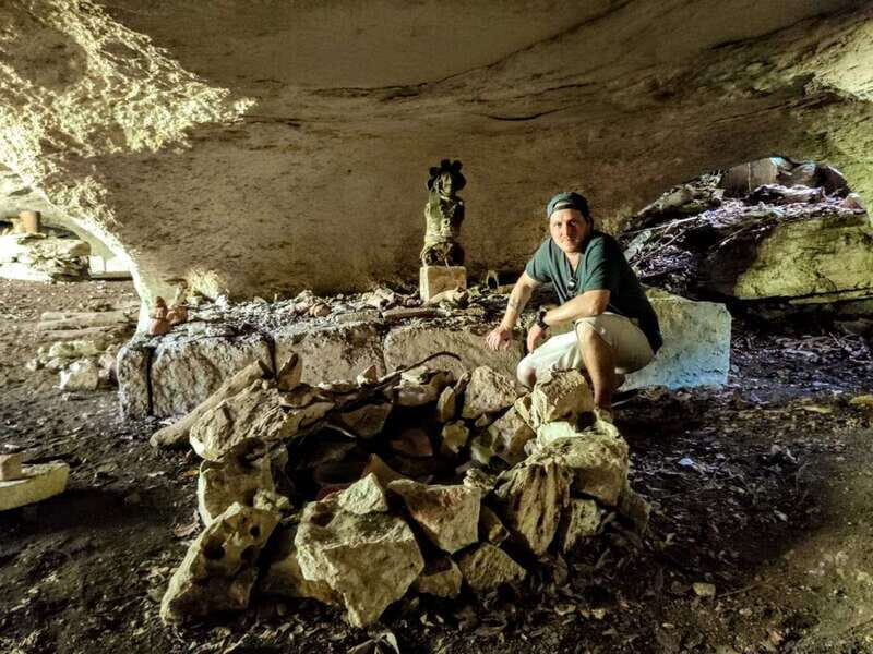 Cozumel: 5-Hour Private Caves and Ruins Tour with Lunch - Oceanfront lunch under the palapa: where the day slows down