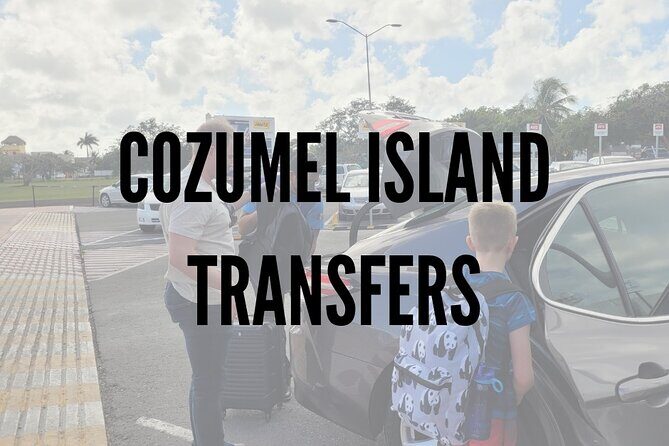 Cozumel Airport & Cruise Terminal Transfers - Private van logistics for groups up to 14 people