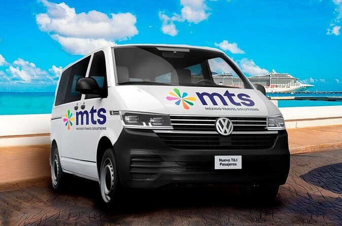 Cozumel Airport Shuttle Roundtrip Service - Your route: Cozumel airport to San Miguel hotel zones