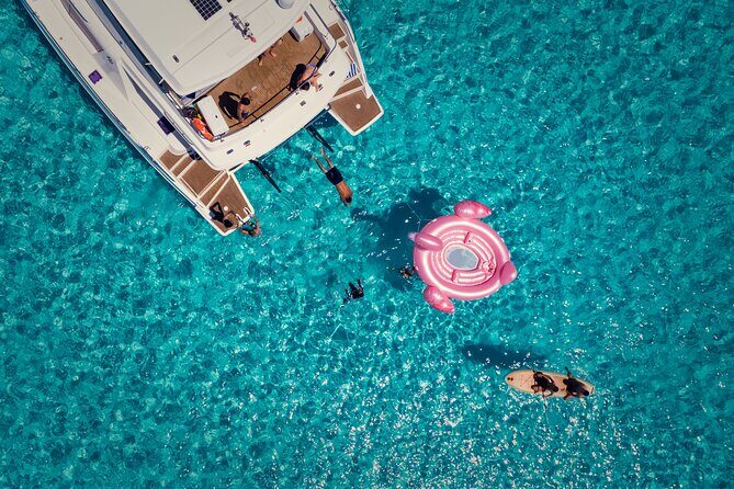 Cozumel All Inclusive: Coast & Relax 4h on 51' Leopard - A Private 51 Leopard Day That Actually Feels Private