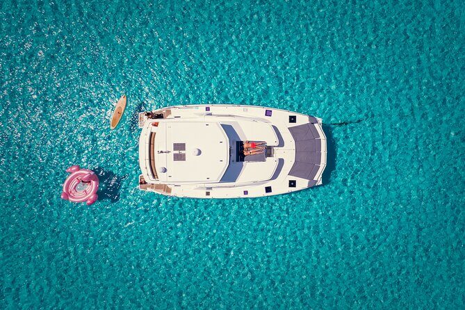 Cozumel All Inclusive: Coast & Relax 4h on 51' Leopard - The All-Inclusive Menu: What You Eat and How It’s Structured