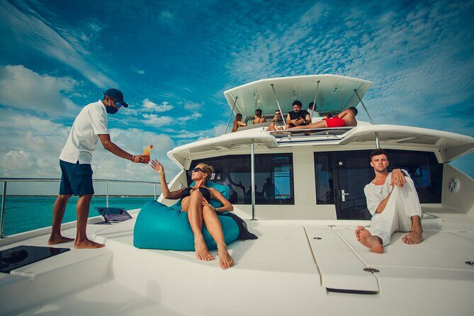 Cozumel All Inclusive: Coast & Relax 4h on 51' Leopard - Price and Extra Costs: When This Is Great Value