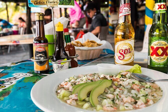 Cozumel All-Inclusive Day Pass Beach Club Carlos'n Charlie's - Key highlights at a glance