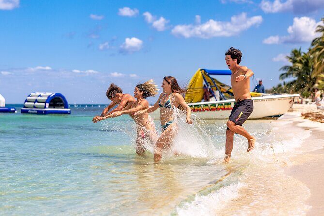 Cozumel All-Inclusive Day Pass Beach Club Carlos'n Charlie's - Water Time You Can Actually Use: Snorkel Gear, Kayaks, and More