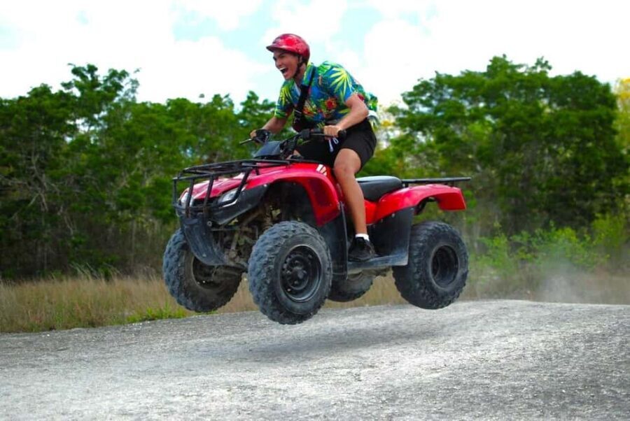 Cozumel: ATV Jungle Adventure - The ATV jungle adventure: what the ride feels like (and how guides help you ride your way)