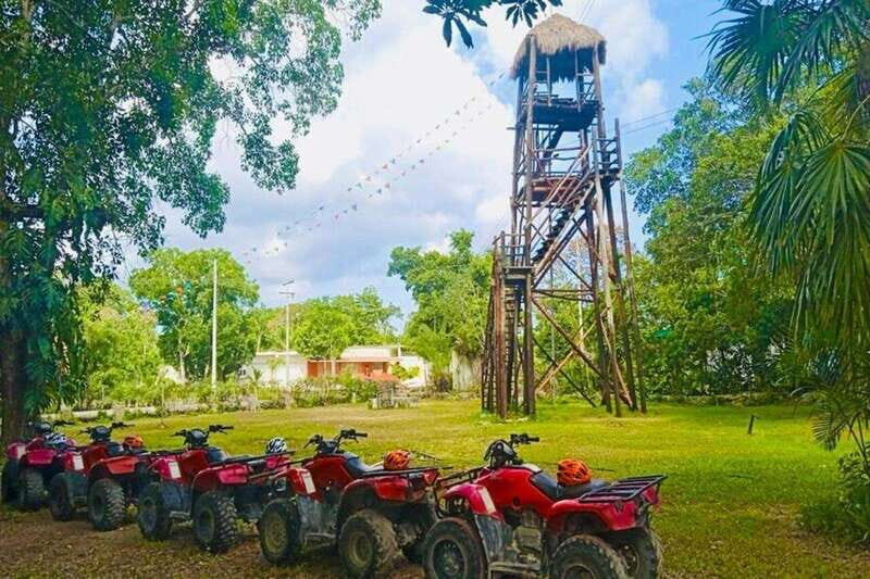 Cozumel: ATV Jungle Adventure - The tequila tasting: a calmer moment with actual guidance