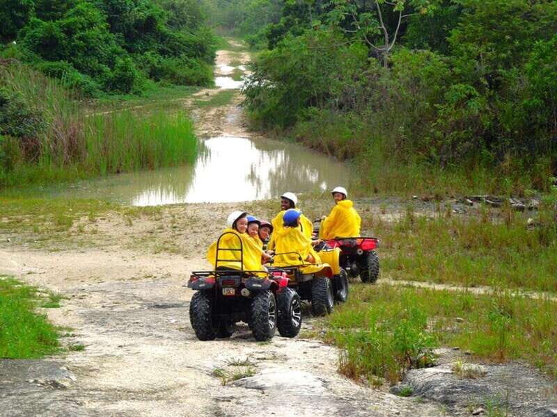 Cozumel: ATV Jungle Adventure - Price and value: is $72 per person fair for what you get?