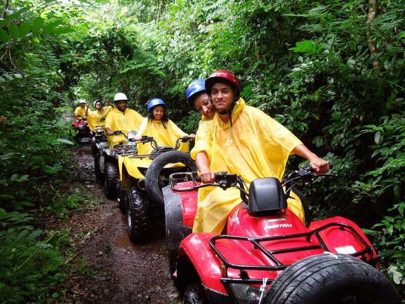 Cozumel: ATV Jungle Adventure - The full 2.5-hour schedule: briefing, ride, free time, tequila, and pool time