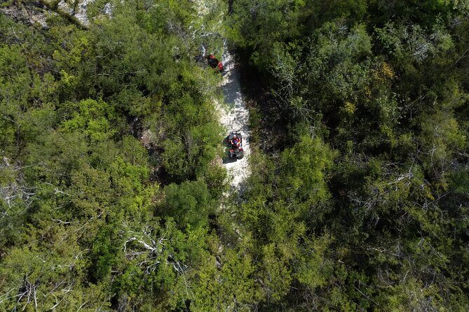 Cozumel ATV Jungle Small Group Guided Ride - Key highlights you’ll feel on the ride