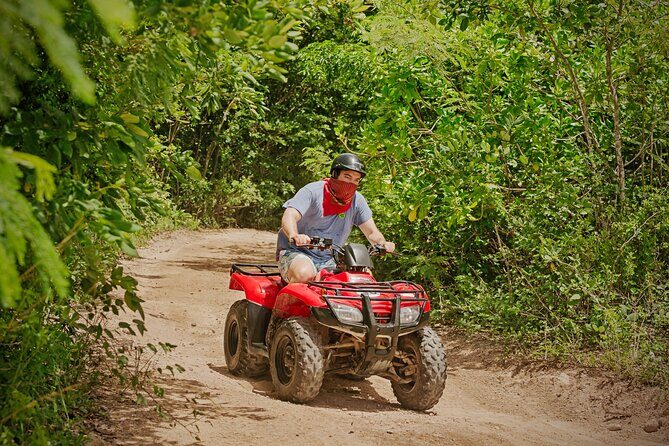 Cozumel ATV Jungle Small Group Guided Ride - ATV Jungle Ride in Cozumel: what you’re really signing up for