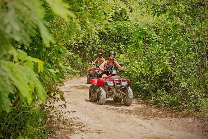 Cozumel ATV Jungle Small Group Guided Ride - Your guided route through Cozumel: what each stop gives you