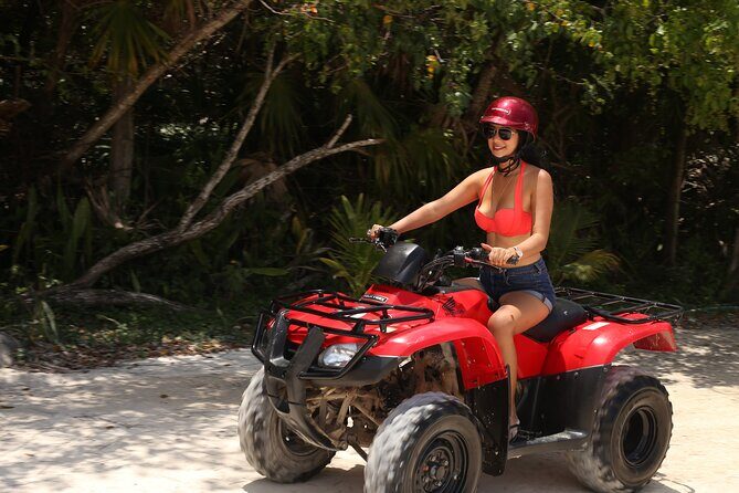 Cozumel ATV Jungle Small Group Guided Ride - Meeting point and start time: getting there without stress