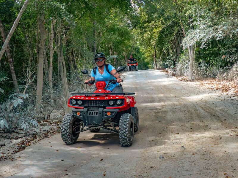 Cozumel: ATV Off-Road Adventure to Jade Cavern - Jade Cenote and the ATV Trail Combo in Cozumel