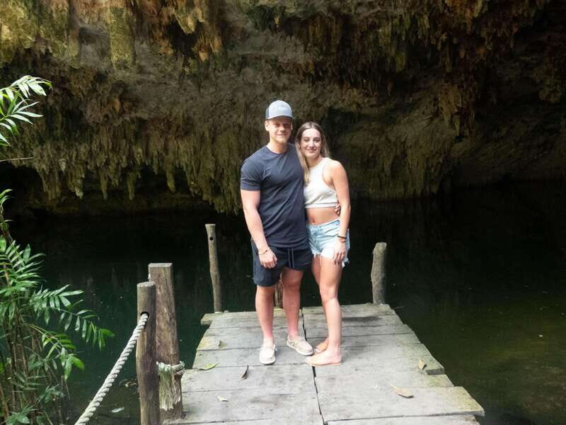 Cozumel: ATV Off-Road Adventure to Jade Cavern - El Cedral Stop: The Mayan Village Break Before the Ride