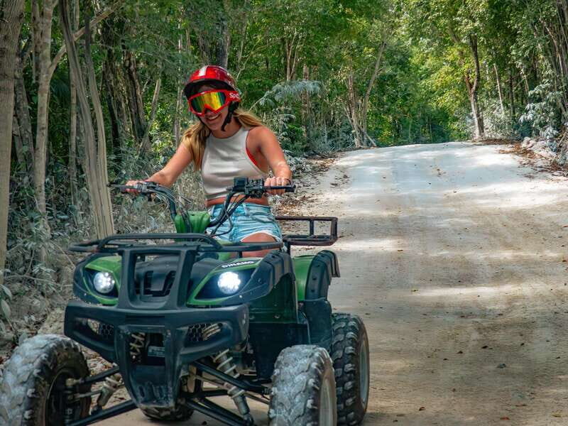 Cozumel: ATV Off-Road Adventure to Jade Cavern - Tequila Tasting: A Fun Finish, and You Can Skip It