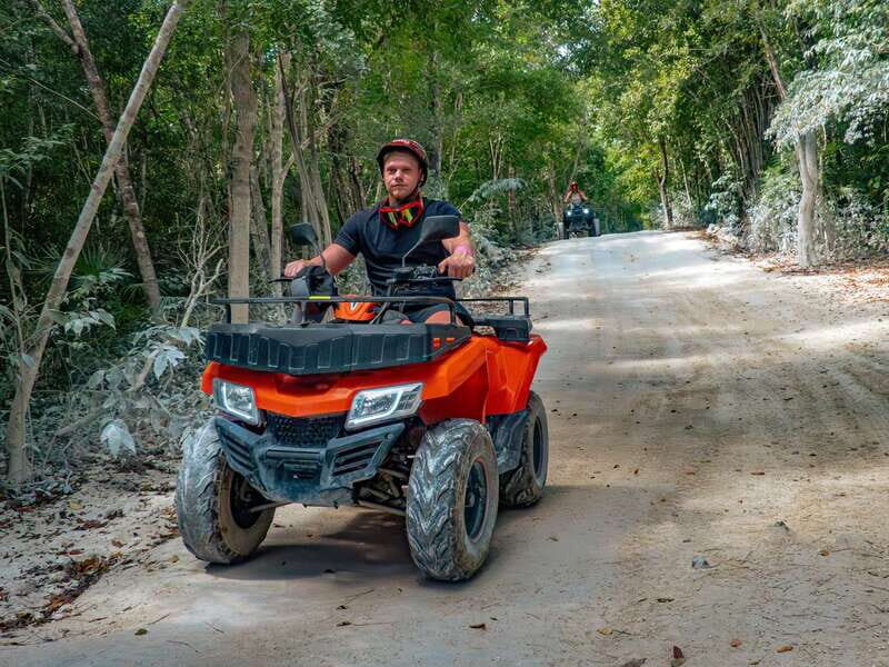 Cozumel: ATV Off-Road Adventure to Jade Cavern - Getting Picked Up: What Your 2.5 Hours Really Depends On