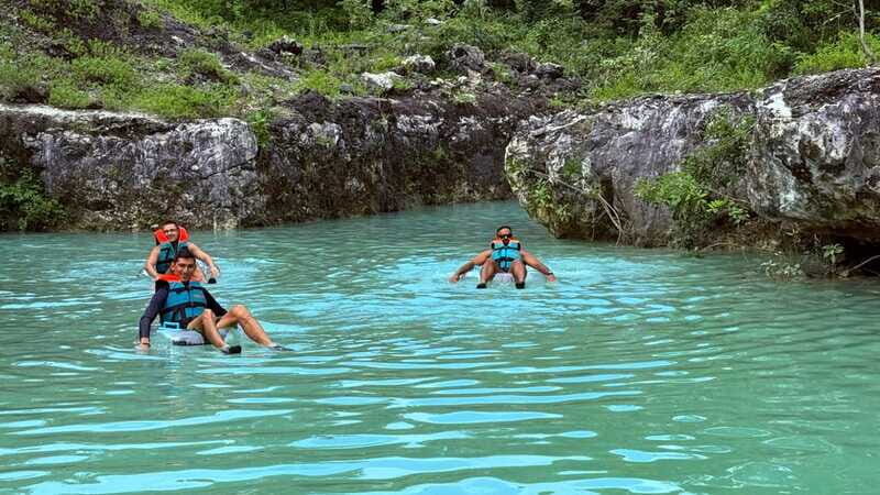 Cozumel: ATV Seashore Adventure & Mayan Cenote Experience - Playa Uvas Beach Club: Lunch, Snorkel/Kayak Gear, and Relax Time