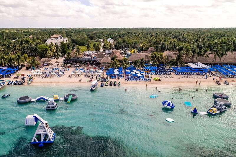 Cozumel: Best Day Pass at San Francisco Fun Beach Club - A simple beach plan for a one-day Cozumel visit