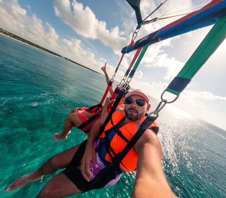 Cozumel: Best Parasailing Experience + Locker - Key things to know before you go