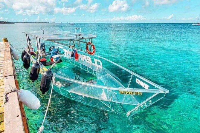Cozumel Buggy Island Tour, Otoch Mayan Experience & Clear Boat - Transparent 360 Boat at Muelle del Capitan: the moment you plan the day around