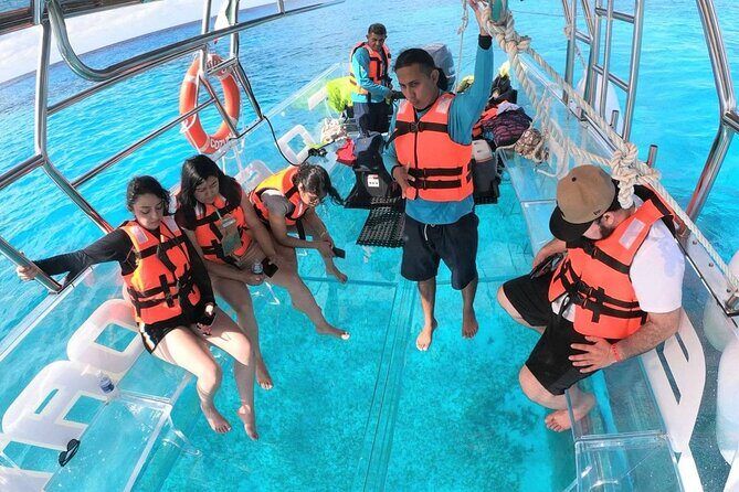 Cozumel Buggy Island Tour, Otoch Mayan Experience & Clear Boat - Lunch and drinks: where the combo tour saves you money