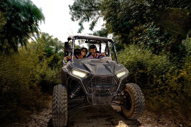 Cozumel: Buggy Off-Road Tour, KUZÁ Beach Park, Buffet & Open Bar - Key highlights you’ll feel fast