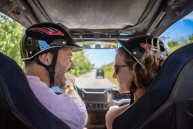 Cozumel: Buggy Off-Road Tour, KUZÁ Beach Park, Buffet & Open Bar - KUZÁ Beach & Adventure Park: where your day starts