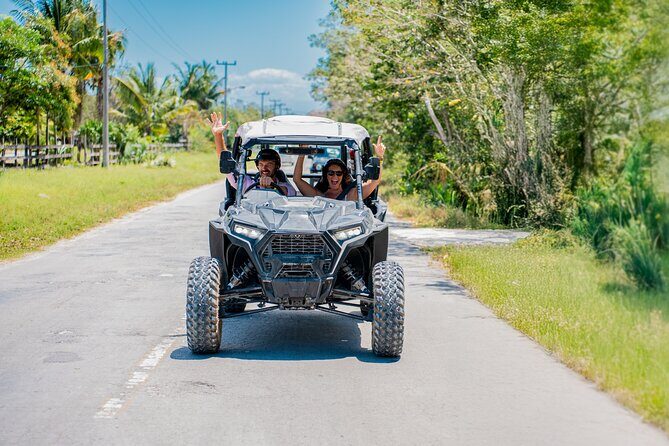 Cozumel: Buggy Off-Road Tour, KUZÁ Beach Park, Buffet & Open Bar - Your included water activity: kayak, paddle board, or snorkel