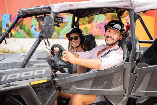Cozumel: Buggy Off-Road Tour, KUZÁ Beach Park, Buffet & Open Bar - Logistics that can make or break the experience