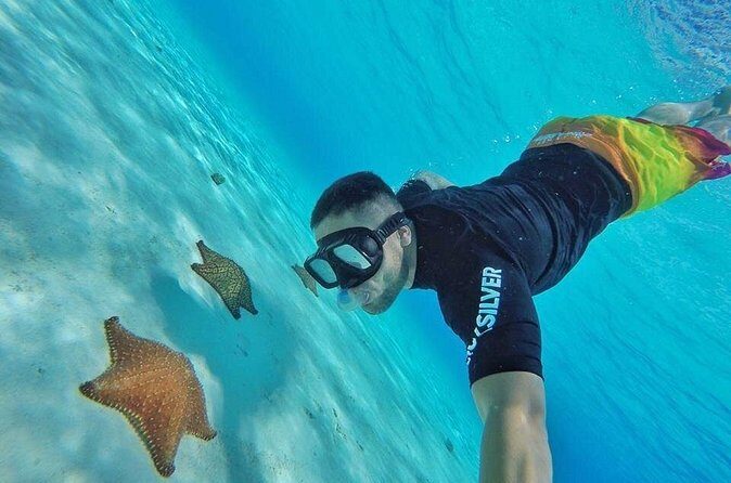 Cozumel by transparent boat and snorkeling in the sky with lunch. - Sky by 4HS: Colombia, Palancar, the Sky, and Cielito Beach