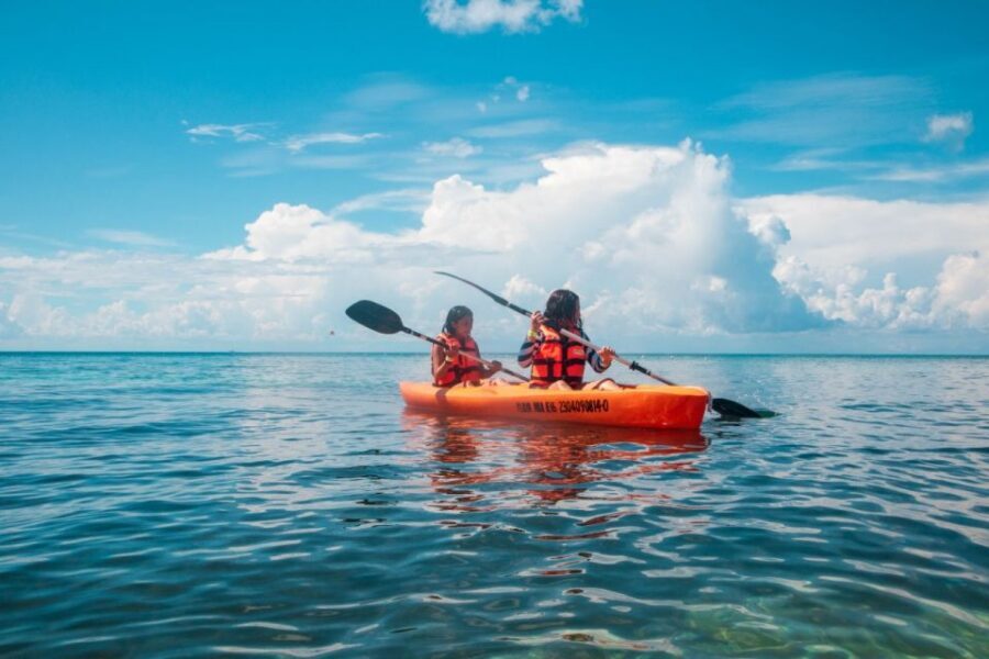 Cozumel: Catamaran, El Cielo Bay & Palancar Reef with Lunch - Practical tips to make it smoother