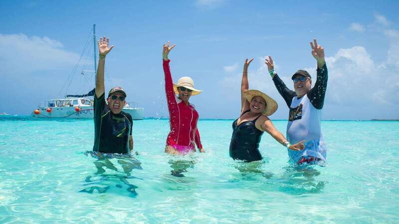 Cozumel: Catamaran, El Cielo Bay & Palancar Reef with Lunch - Palancar + El Cielo: the smart way to see Cozumel’s water
