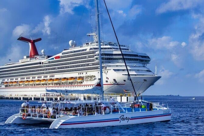 Cozumel Catamaran Experience with Snorkeling & Beach Club - How to make the most of your snorkeling time