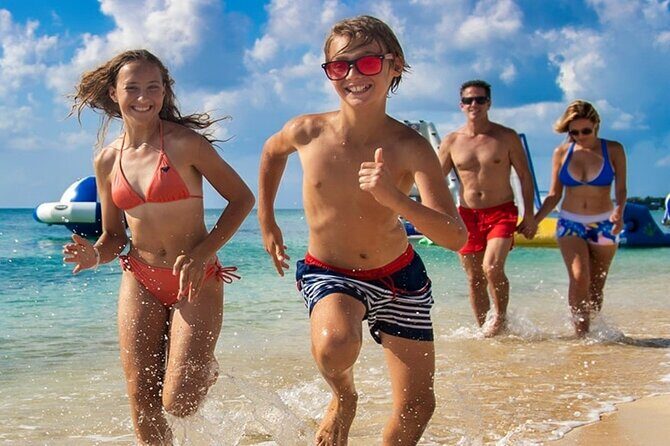 Cozumel Catamaran Experience with Snorkeling & Beach Club - Snorkeling at Palancar Reef: your first water stop
