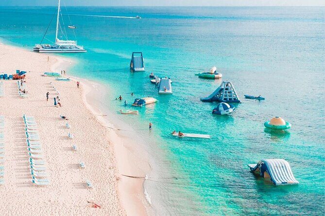 Cozumel Catamaran Fun: Snorkeling, Open Bar & Water Park - A 65-Foot Catamaran Day Built for Reef Time and Water Toys