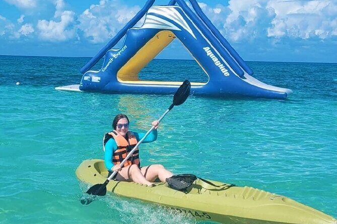 Cozumel Catamaran Fun: Snorkeling, Open Bar & Water Park - Palancar Reef Snorkeling: Why People Book This One