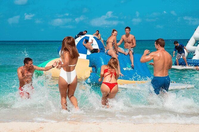 Cozumel Catamaran Fun: Snorkeling, Open Bar & Water Park - Ferry Dock Meeting in Downtown Cozumel (What to Expect)