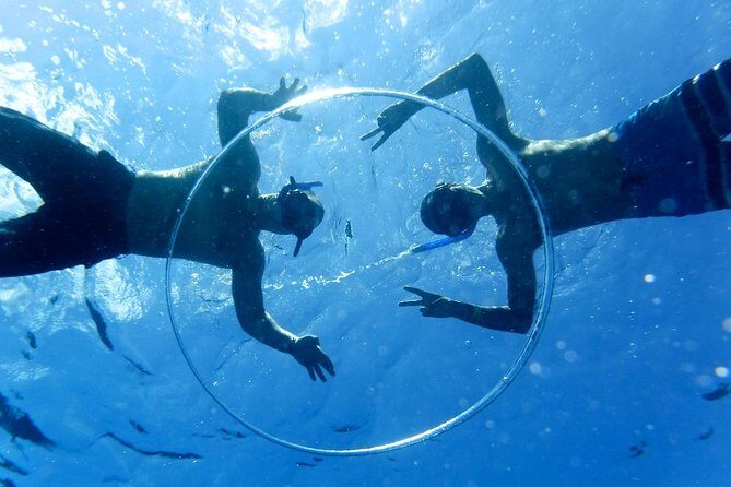 Cozumel Catamaran Snorkeling Tour & lunch - Cruise time: turquoise water plus a real chance to settle in
