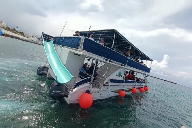 Cozumel Catamaran Tour: Snorkel at Top Reefs & Open Bar - Columbia Reef and Palancar Reef: The Underwater Stops That Matter Most