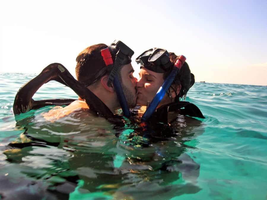 Cozumel: Chankanaab Park Admission+ Snorkel+ Welcome drink - Sea lion show timing: more than background noise