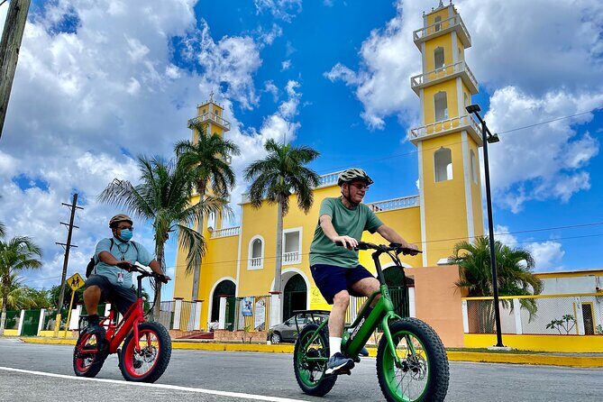 Cozumel: City Tour by E-bike - Why an e-bike city tour makes sense in Cozumel