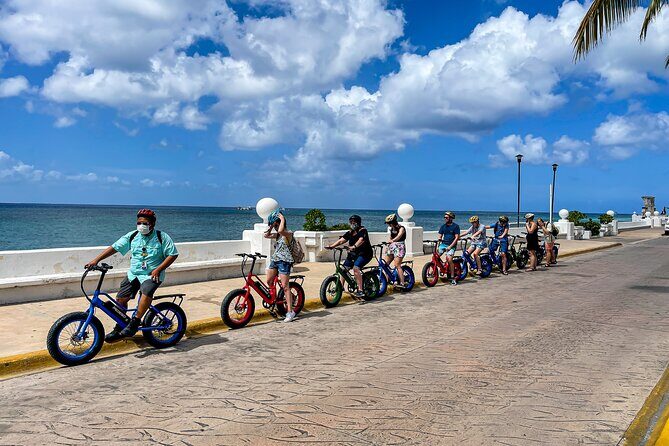 Cozumel: City Tour by E-bike - Meeting point and what to expect from the ride setup