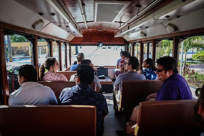 Cozumel City Tour By Trolley - The Route Between Stops: Church Time and Island Landmarks
