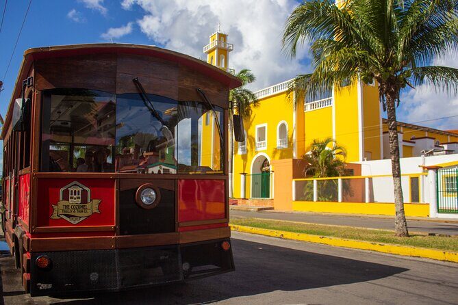 Cozumel City Tour By Trolley - Getting On and Off: Where the Tour Meets You