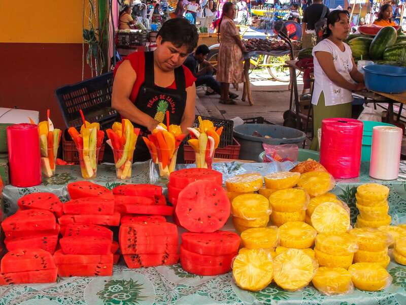 Cozumel City Tour with Lunch - Stop 2 Along 20th Avenue: The Local Market Where Cozumel Shows Its Daily Side