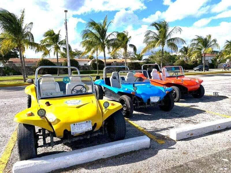 Cozumel: Classic Jeep or Buggy Island Tour to Punta Sur - A Buggy or Jeep Ride That Ends at Punta Sur’s Best Views