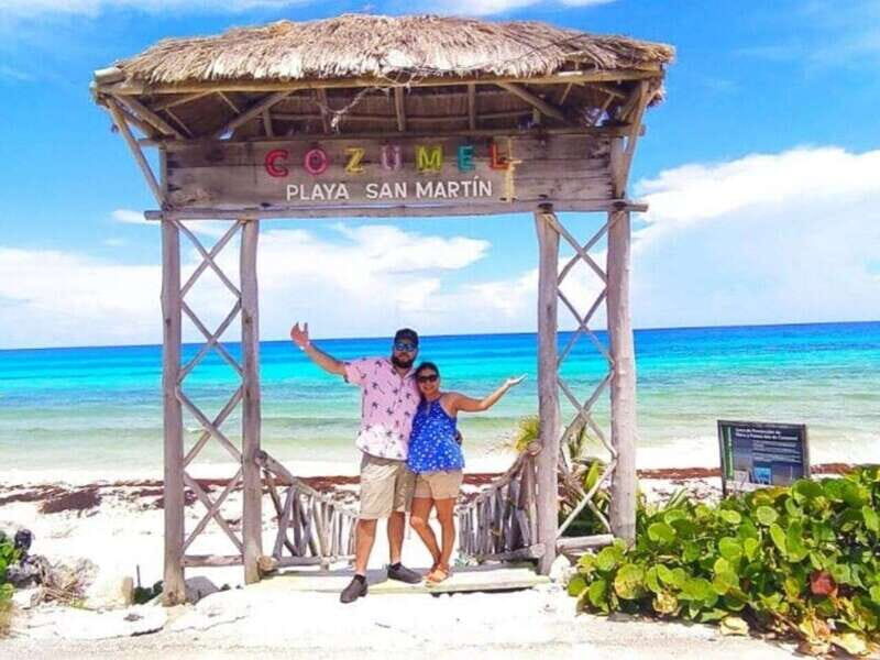 Cozumel: Classic Jeep or Buggy Island Tour to Punta Sur - Punta Sur Eco Park: lighthouse, crocodiles, and El Caracol